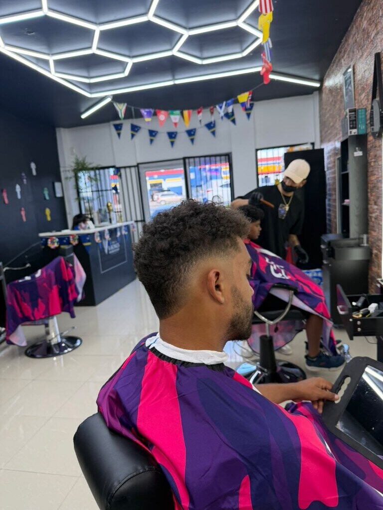 El Americano Barber Studio portfoliofoto 5
