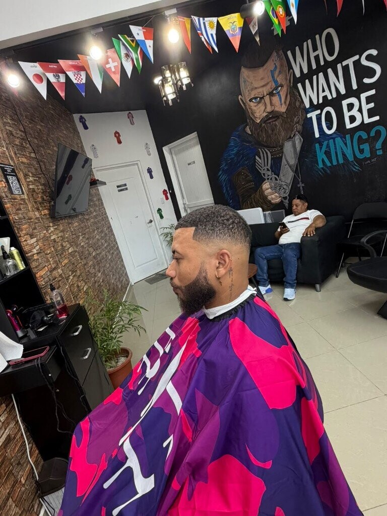 El Americano Barber Studio portfoliofoto 9